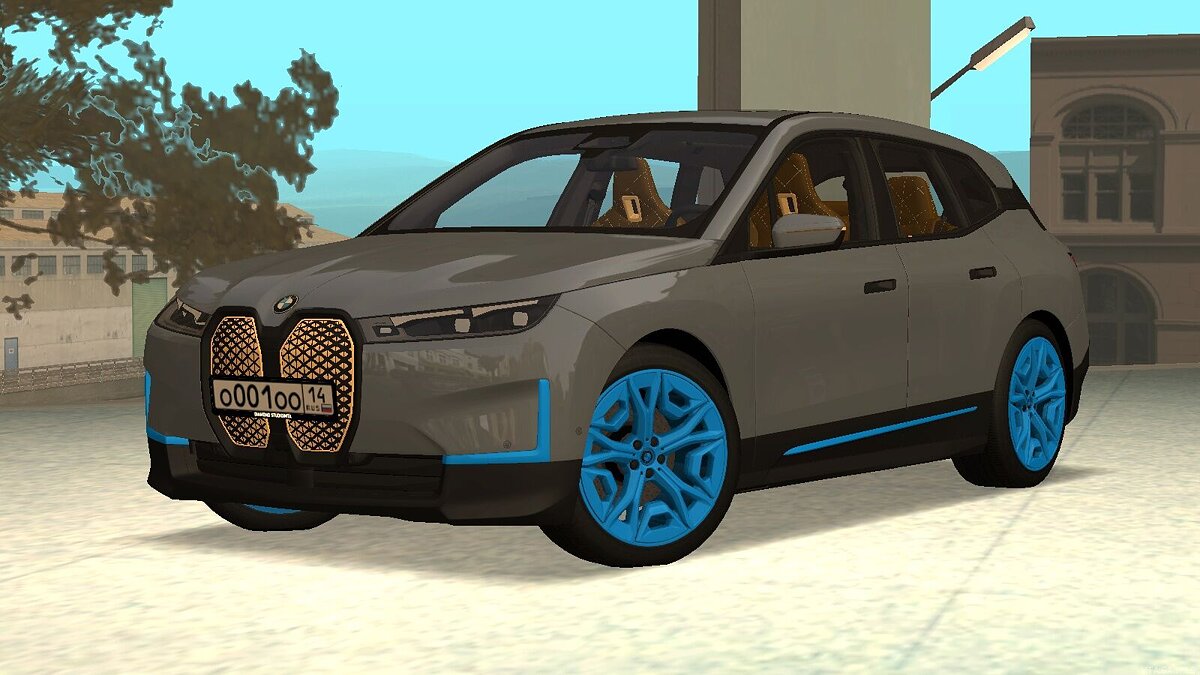 Bmw ix gta 5 фото 56