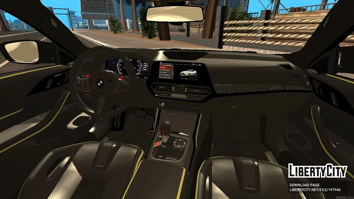 BMW M4 Coupe M-Performance + CCD / GTA San Andreas