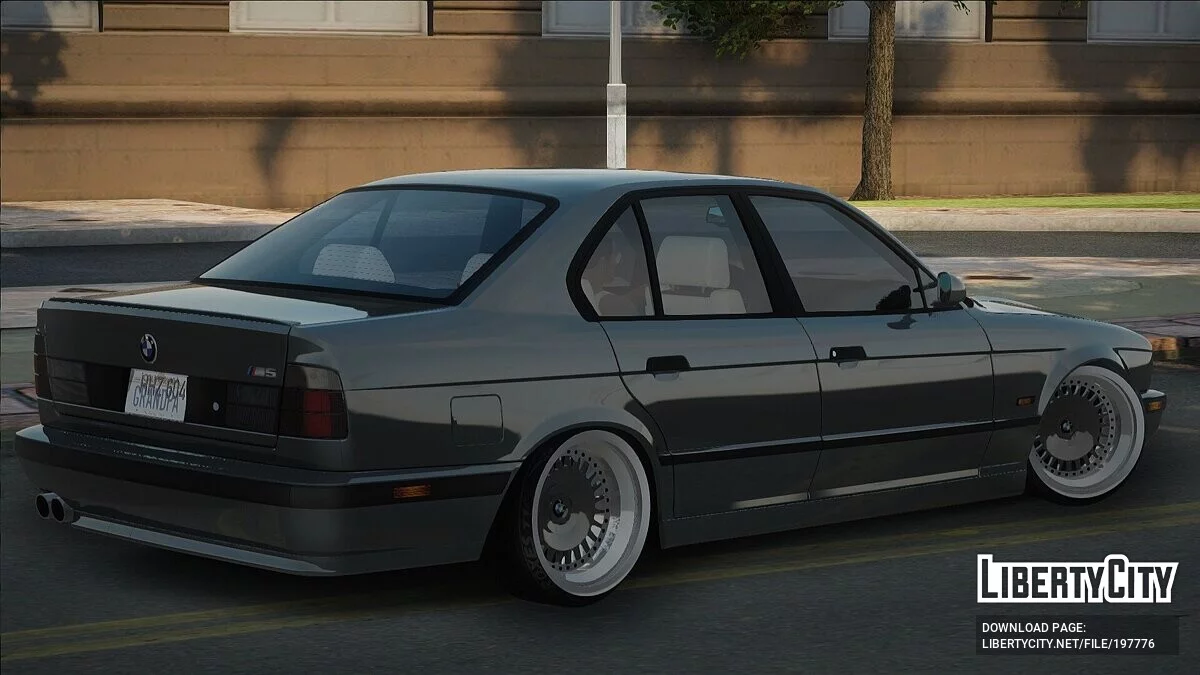 BMW M5 E34 / جي تي إيه سان أندرياس