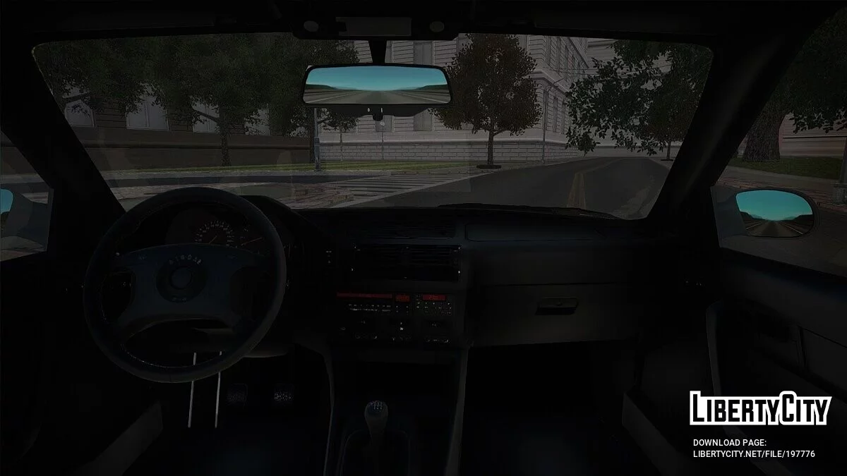 BMW M5 E34 / جي تي إيه سان أندرياس