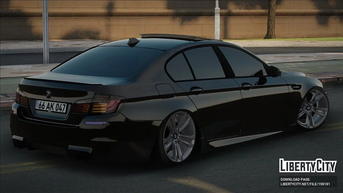 2012 BMW F10 M5 / GTA San Andreas