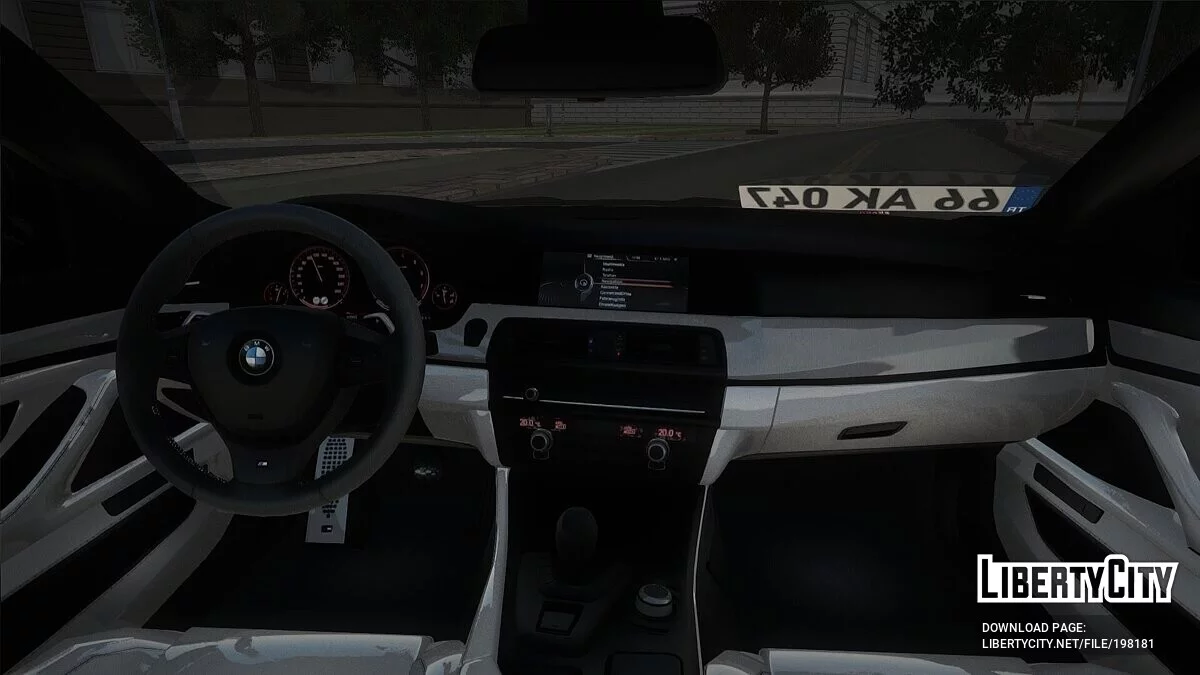 2012 BMW F10 M5 / GTA San Andreas