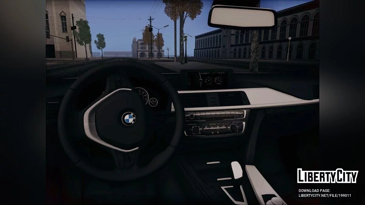 2013 BMW 3 Touring F31 / جي تي إيه سان أندرياس