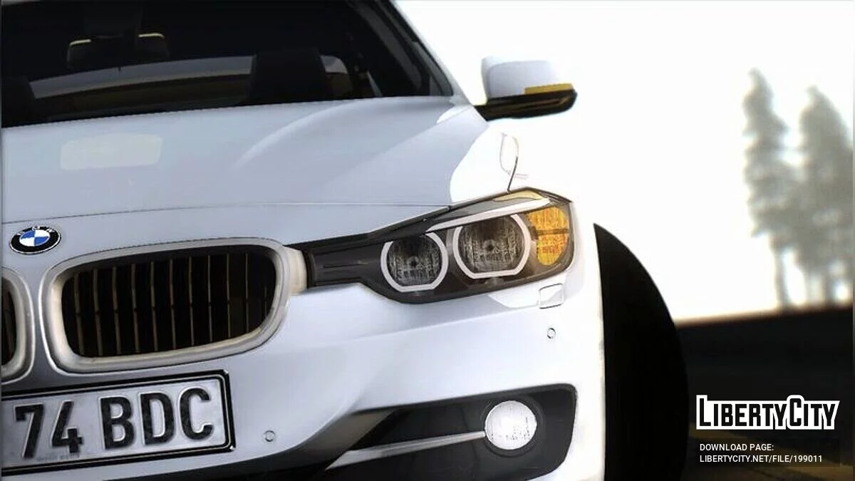 2013 BMW 3 Touring F31 / جي تي إيه سان أندرياس