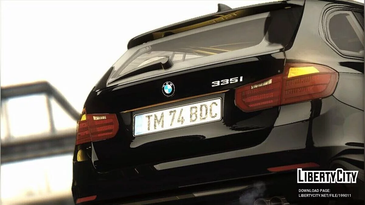 2013 BMW 3 Touring F31 / جي تي إيه سان أندرياس
