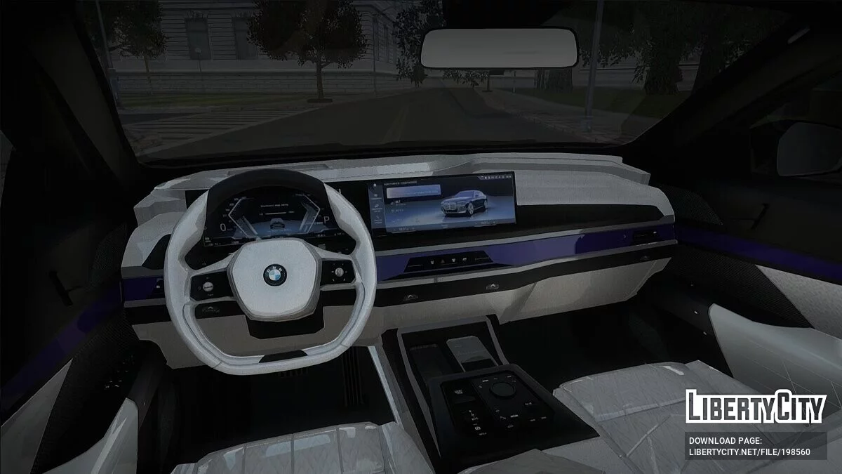 BMW 7-Series 2023 (G70 M70) / GTA San Andreas