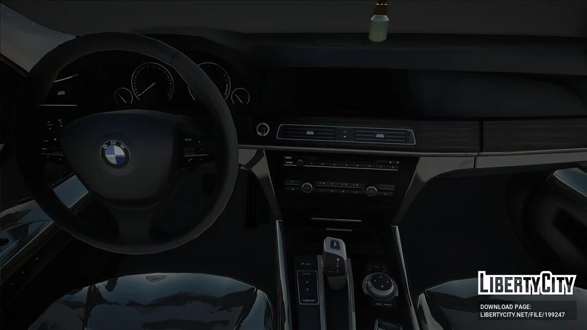 BMW 750Li 2012 / جي تي إيه سان أندرياس