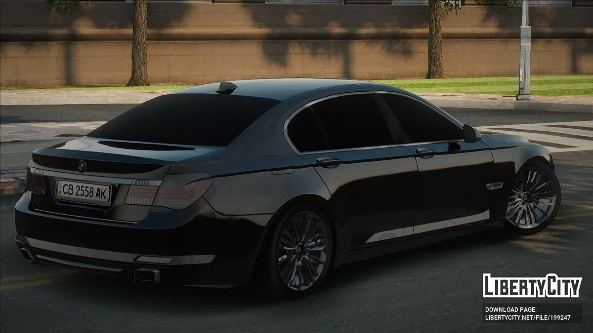 BMW 750Li 2012 / جي تي إيه سان أندرياس