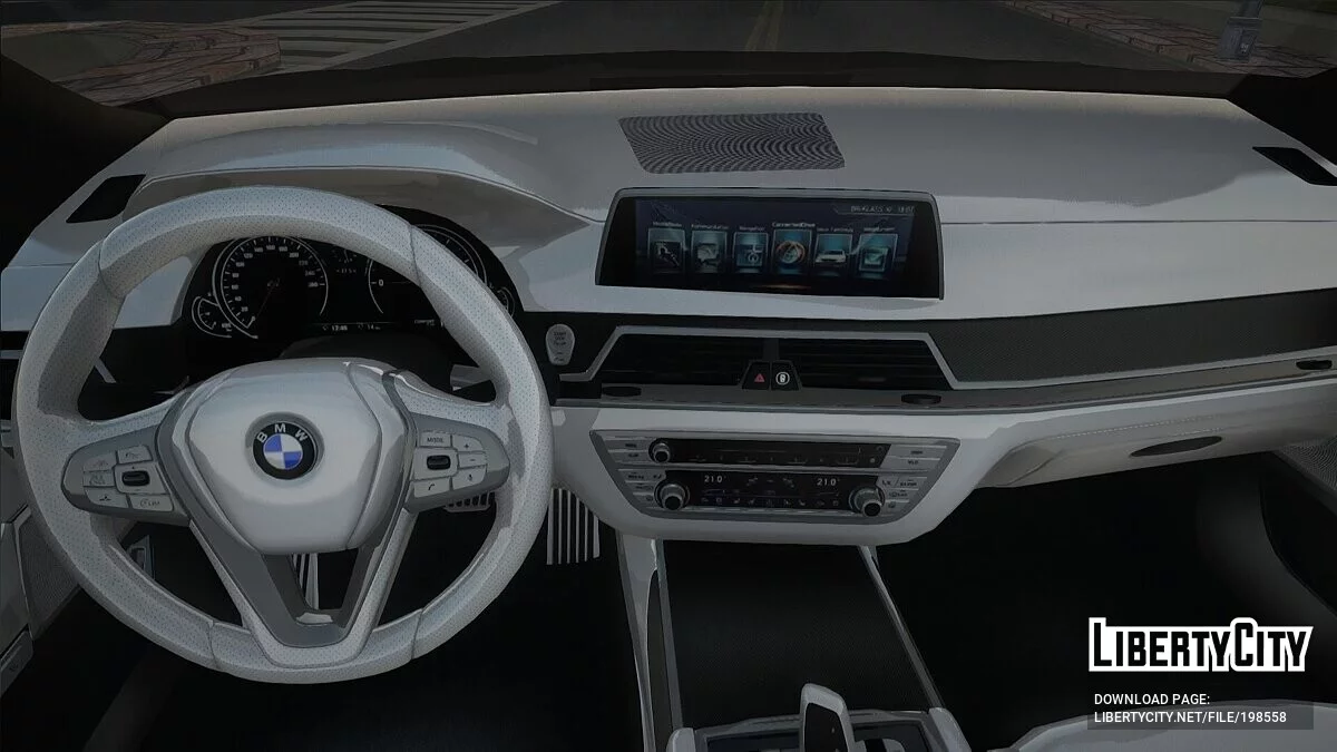 BMW 760Li xDrive / GTA San Andreas