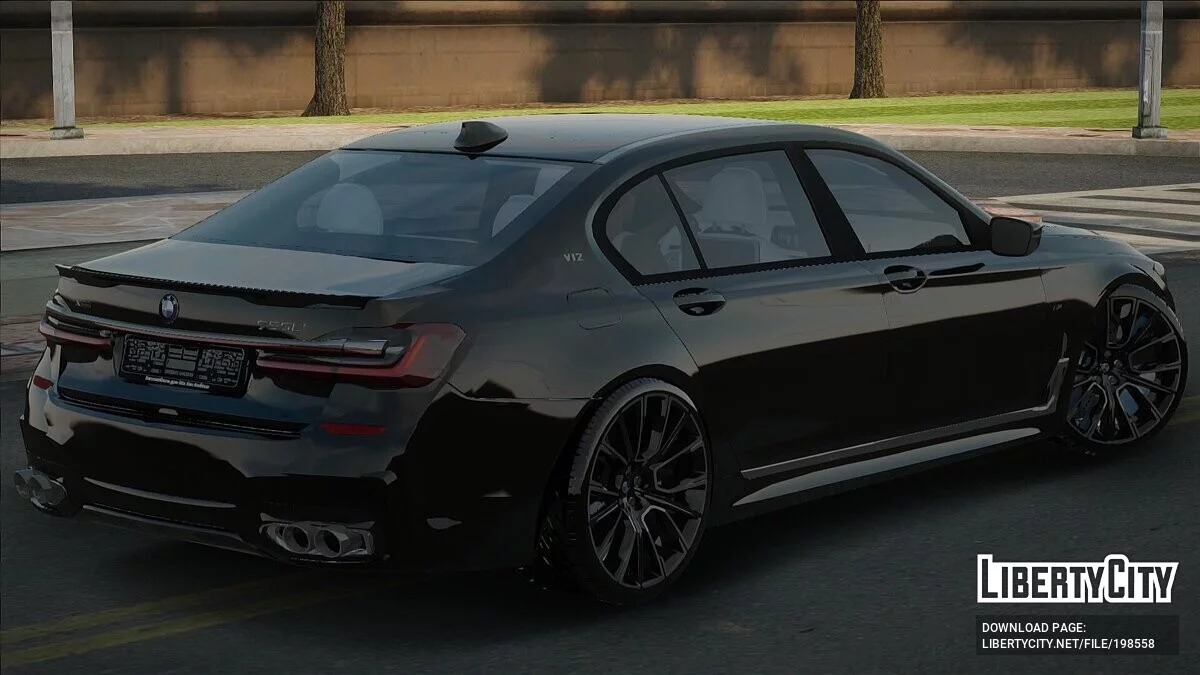 BMW 760Li xDrive / GTA San Andreas