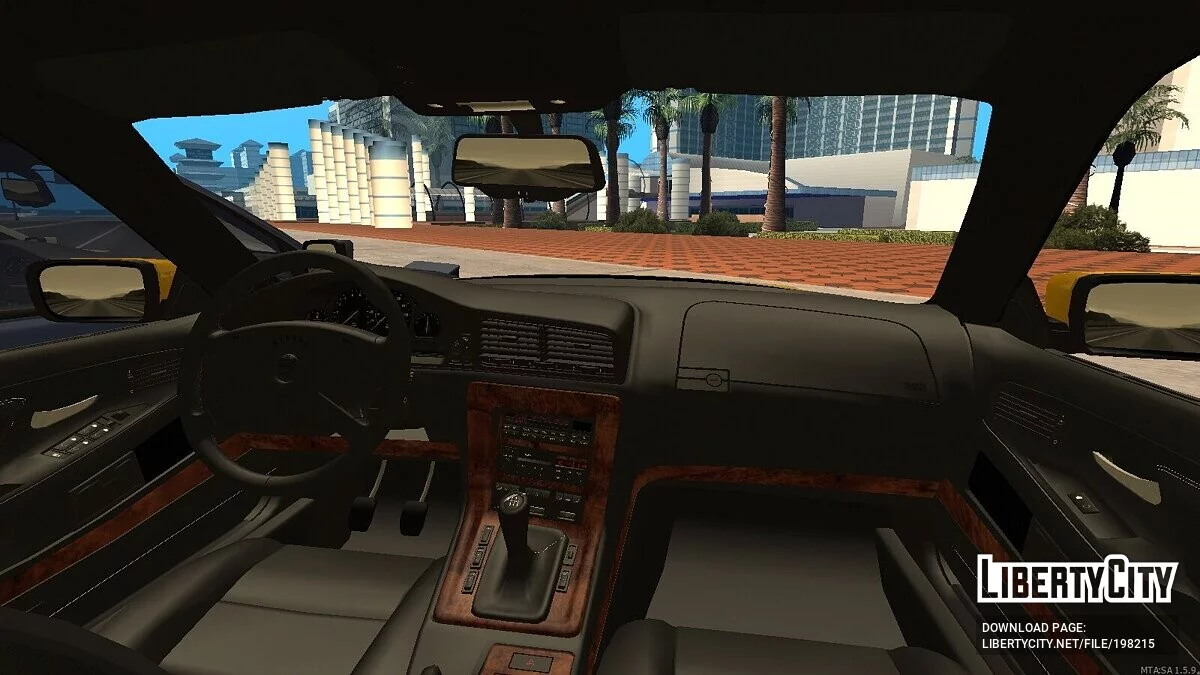 BMW 8-Series 850CSi + CCD / GTA San Andreas