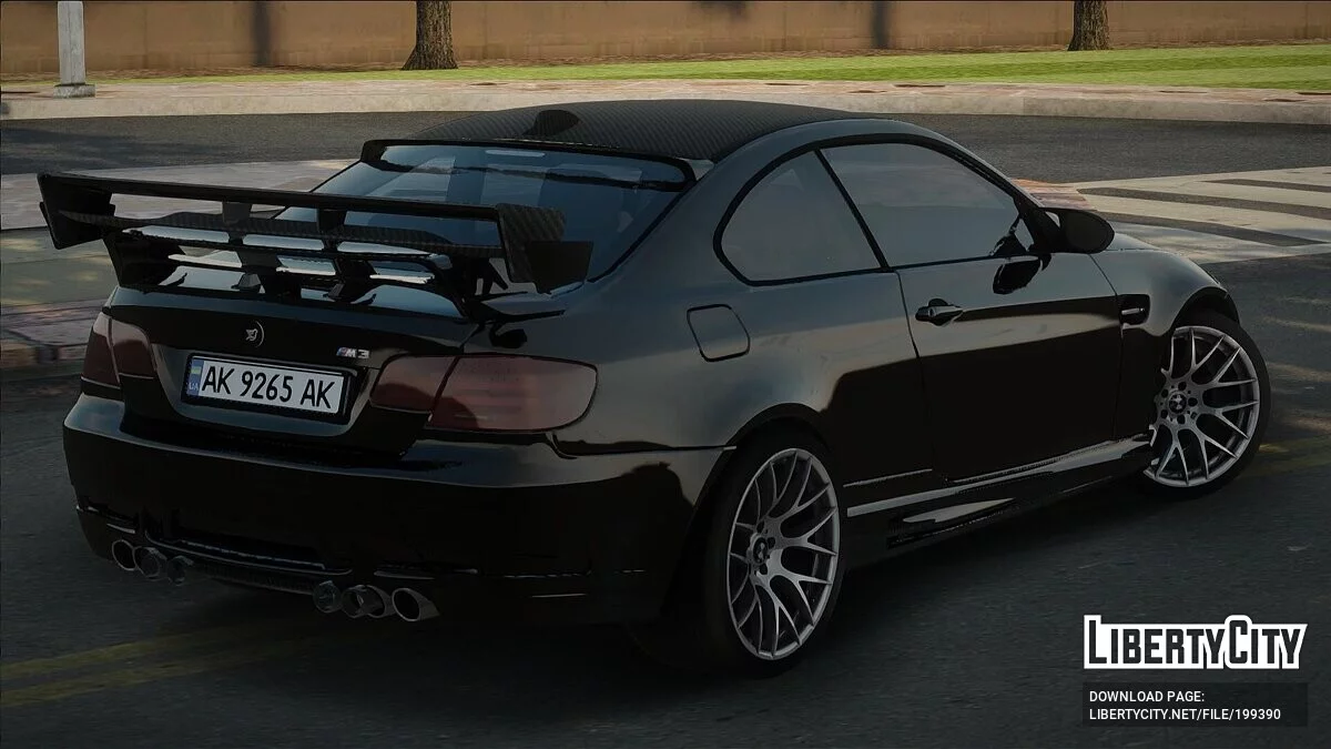 BMW E92 / GTA San Andreas