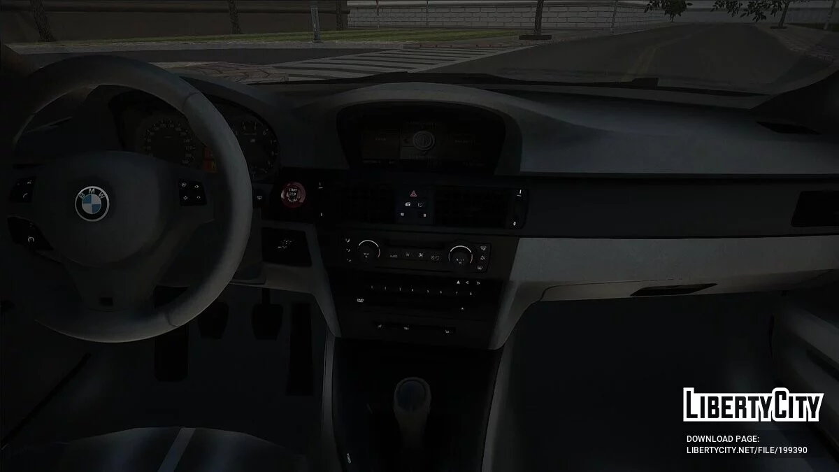 BMW E92 / GTA San Andreas