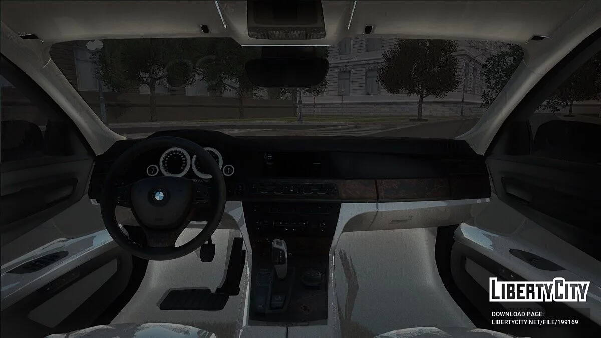 BMW F01 / GTA San Andreas