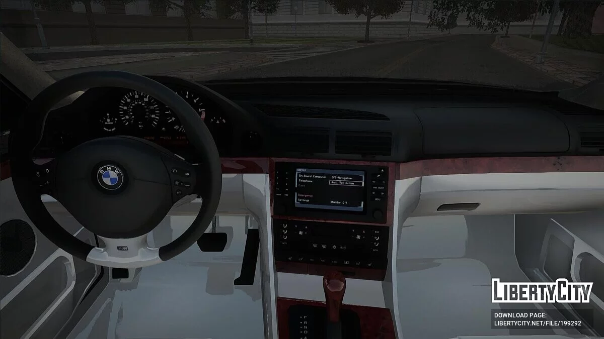 BMW L7 E38 / GTA San Andreas