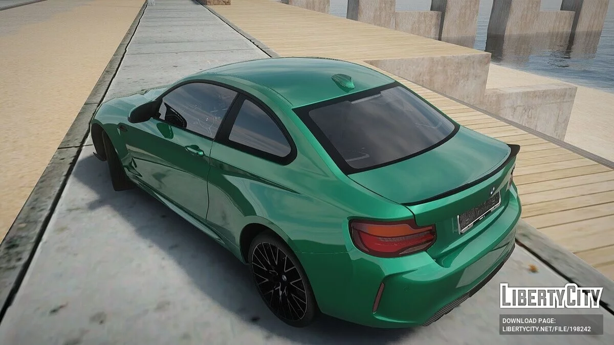 BMW M2 Competition / GTA San Andreas