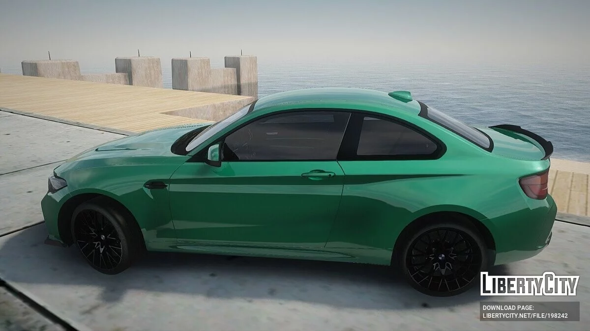 BMW M2 Competition / GTA San Andreas