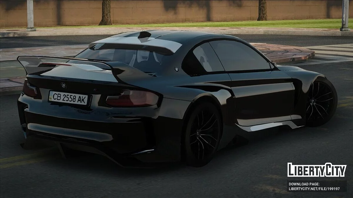 BMW M2 CSL / GTA San Andreas