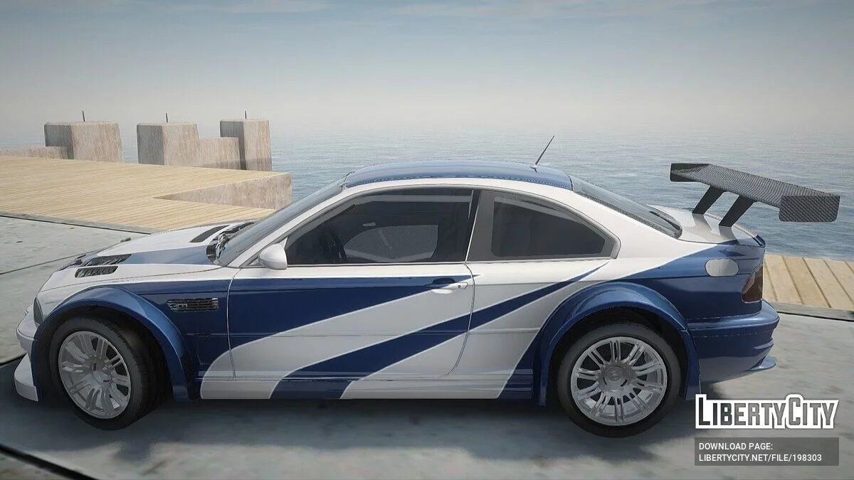 BMW M3 GTR / جي تي إيه سان أندرياس
