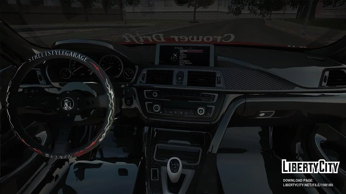 BMW M4 Coupé F82 Drift / GTA San Andreas