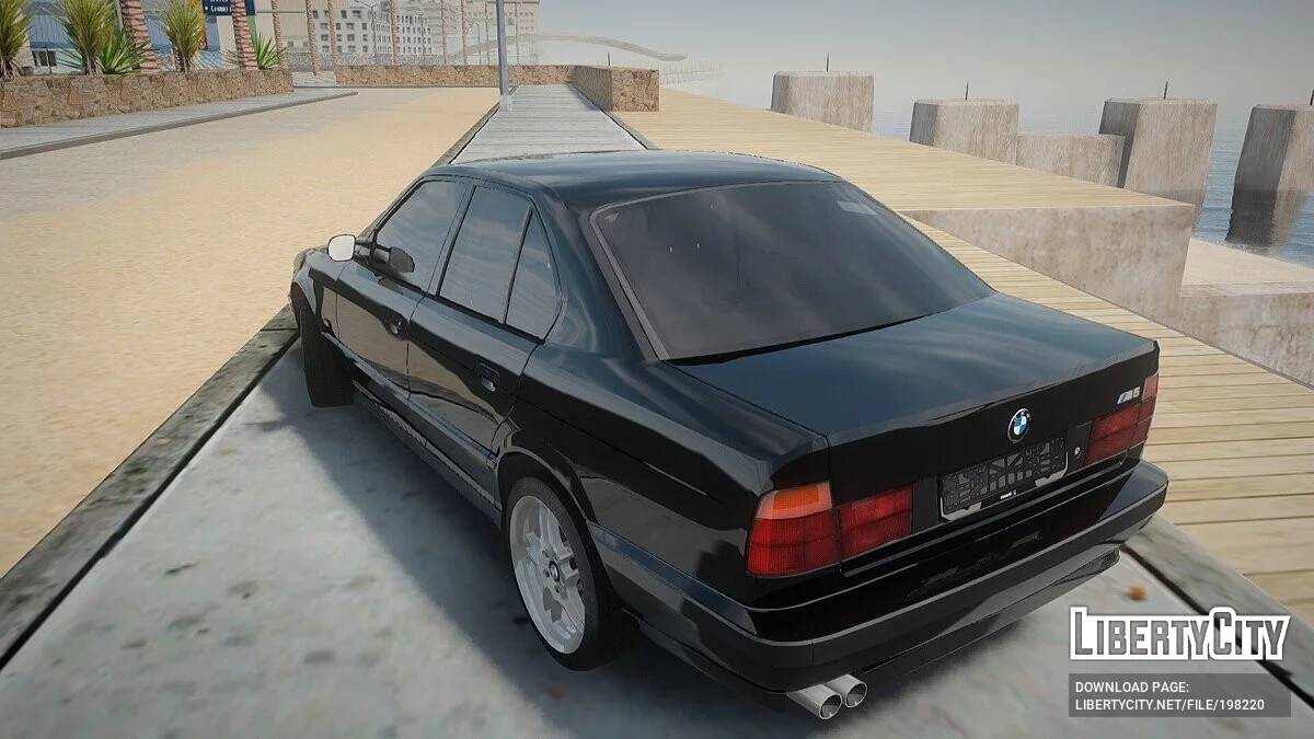 BMW M5 E34 / GTA San Andreas