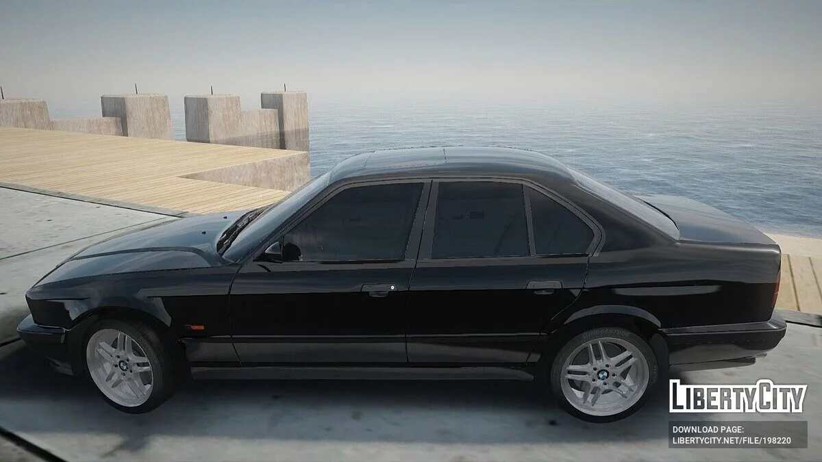 BMW M5 E34 / GTA San Andreas