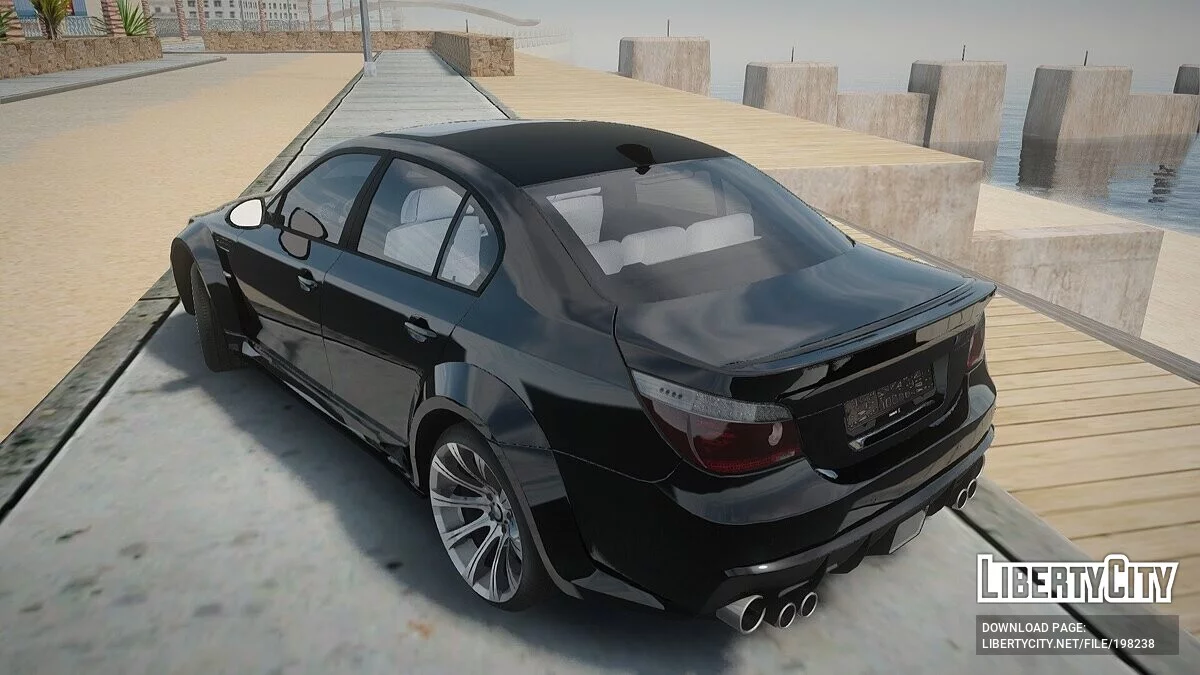 BMW M5 E60 / GTA San Andreas