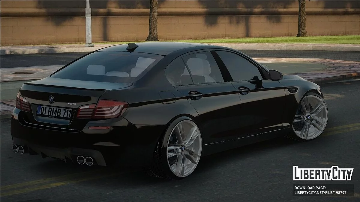 BMW M5 F10 / GTA San Andreas