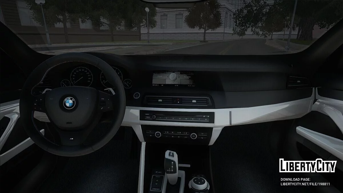 BMW M5 F10 / GTA San Andreas