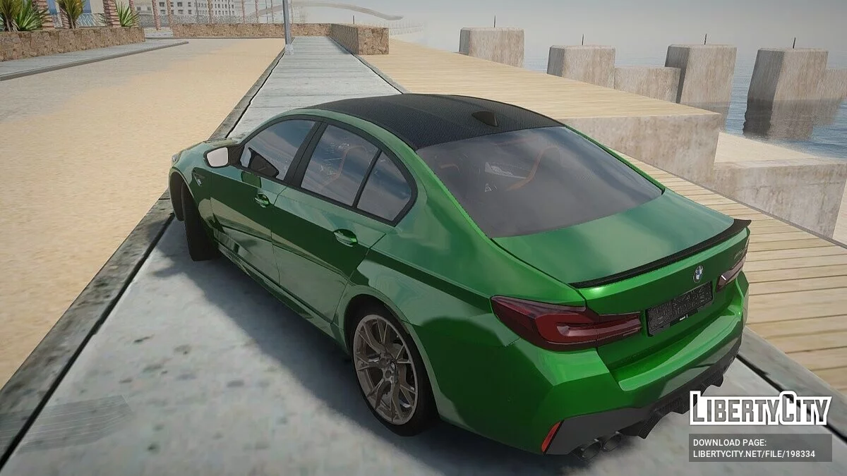 BMW M5 F90 CS / جي تي إيه سان أندرياس