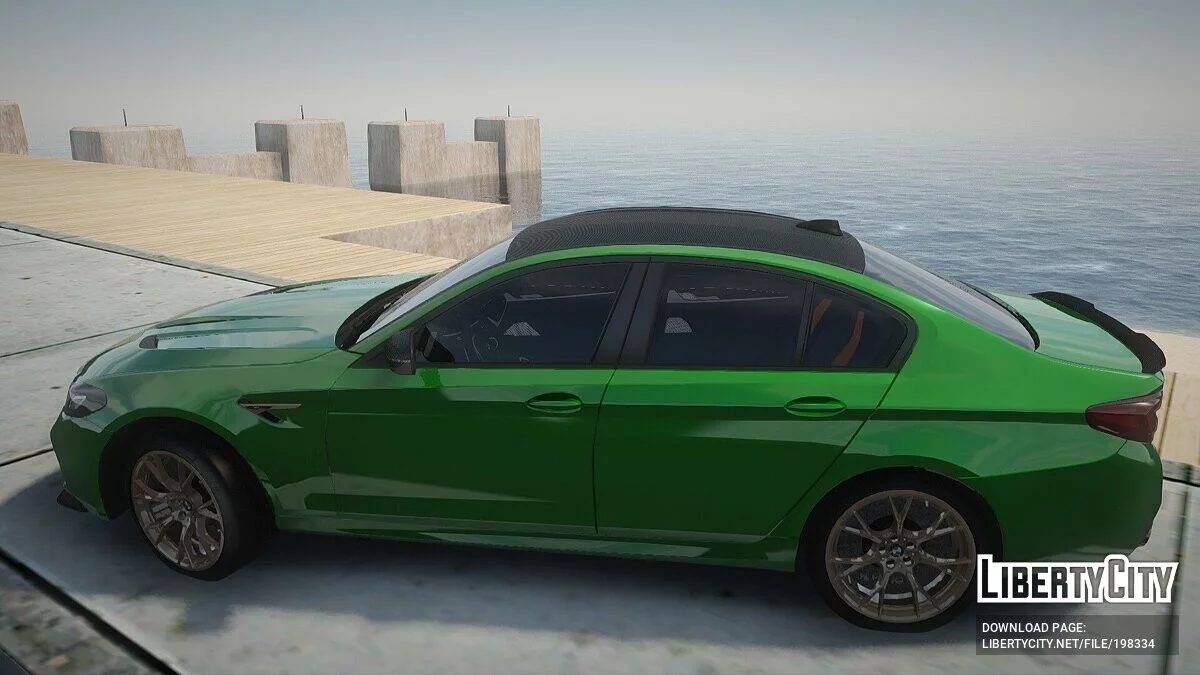 BMW M5 F90 CS / جي تي إيه سان أندرياس