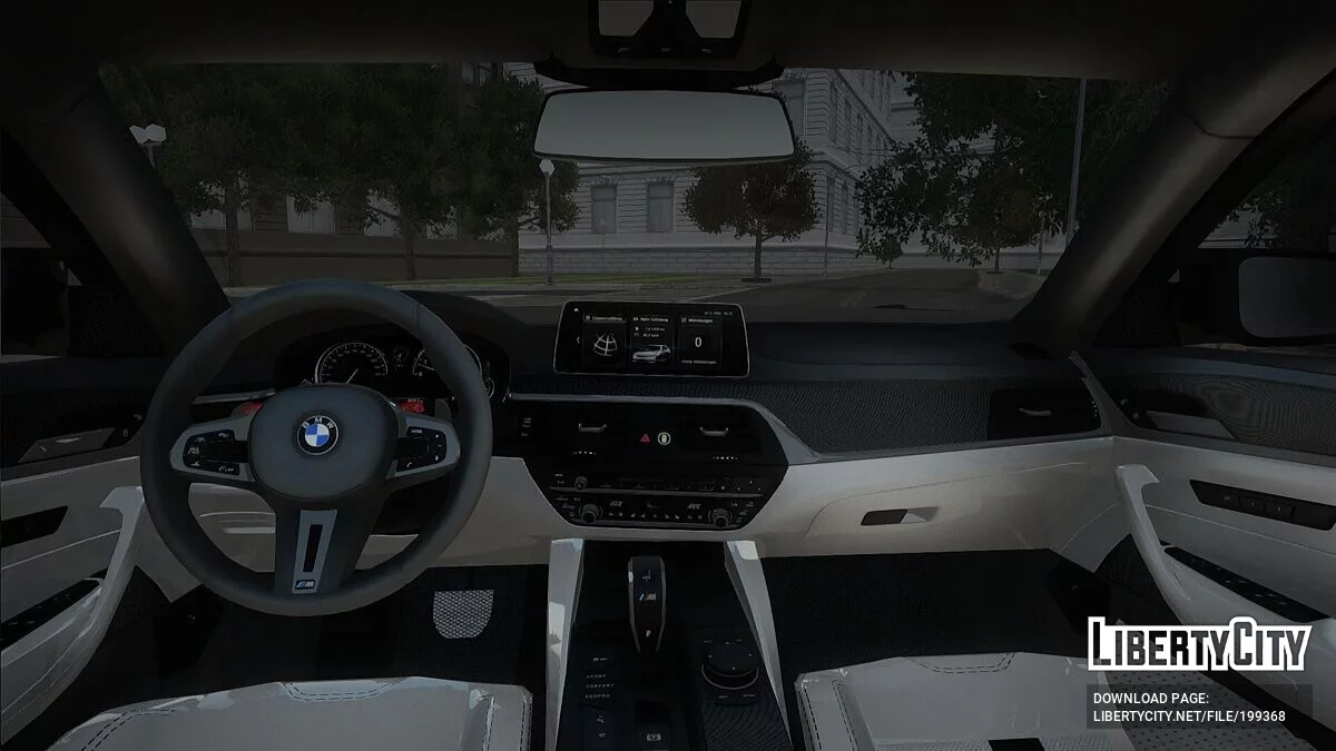 BMW M5 F90 / جي تي إيه سان أندرياس