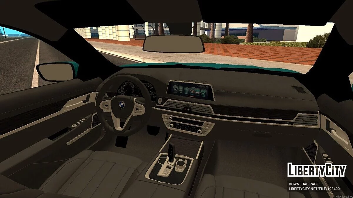 BMW M760Li xDrive + CCD / GTA San Andreas