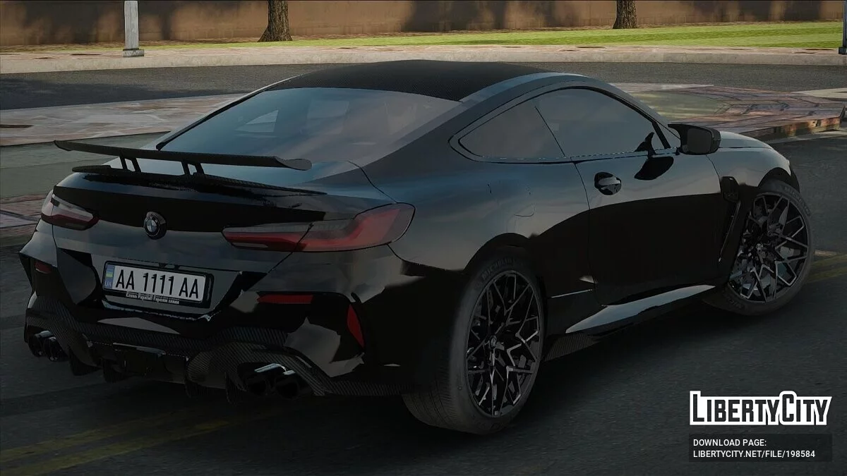 BMW M8 Competition / GTA San Andreas