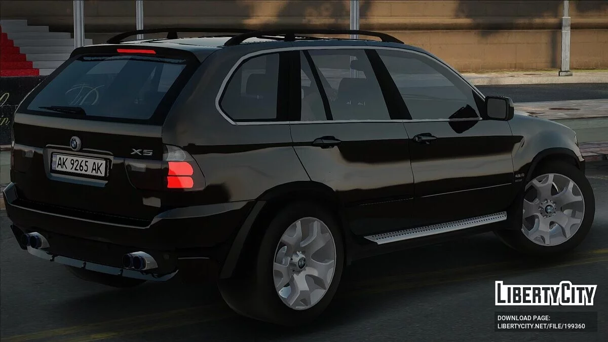BMW X5 / GTA San Andreas