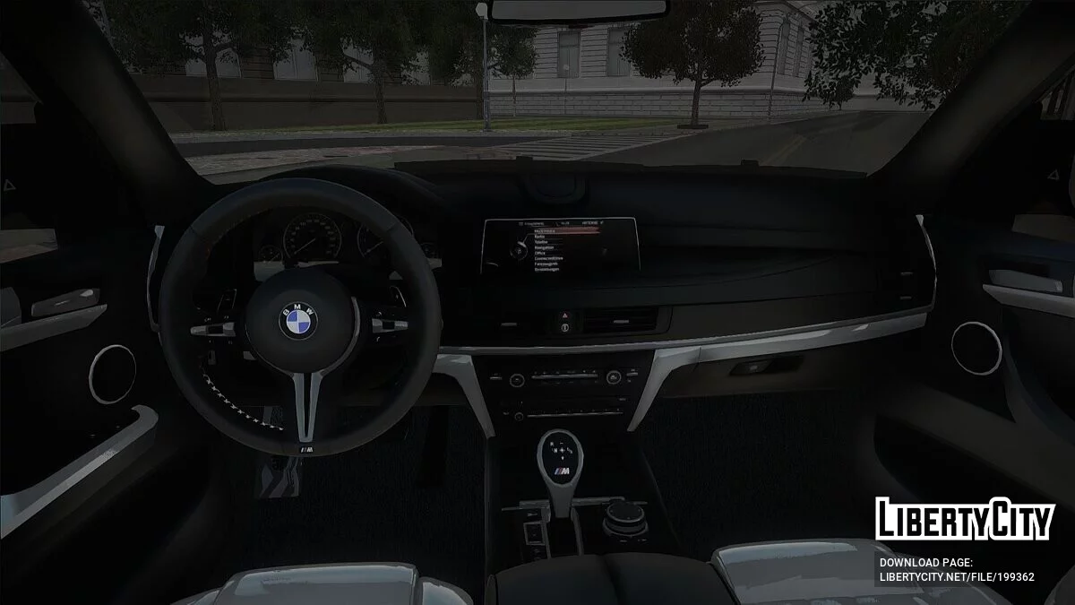 BMW X5M / GTA San Andreas