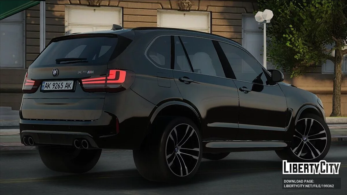 BMW X5M / GTA San Andreas
