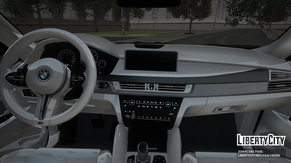BMW X6M / GTA San Andreas