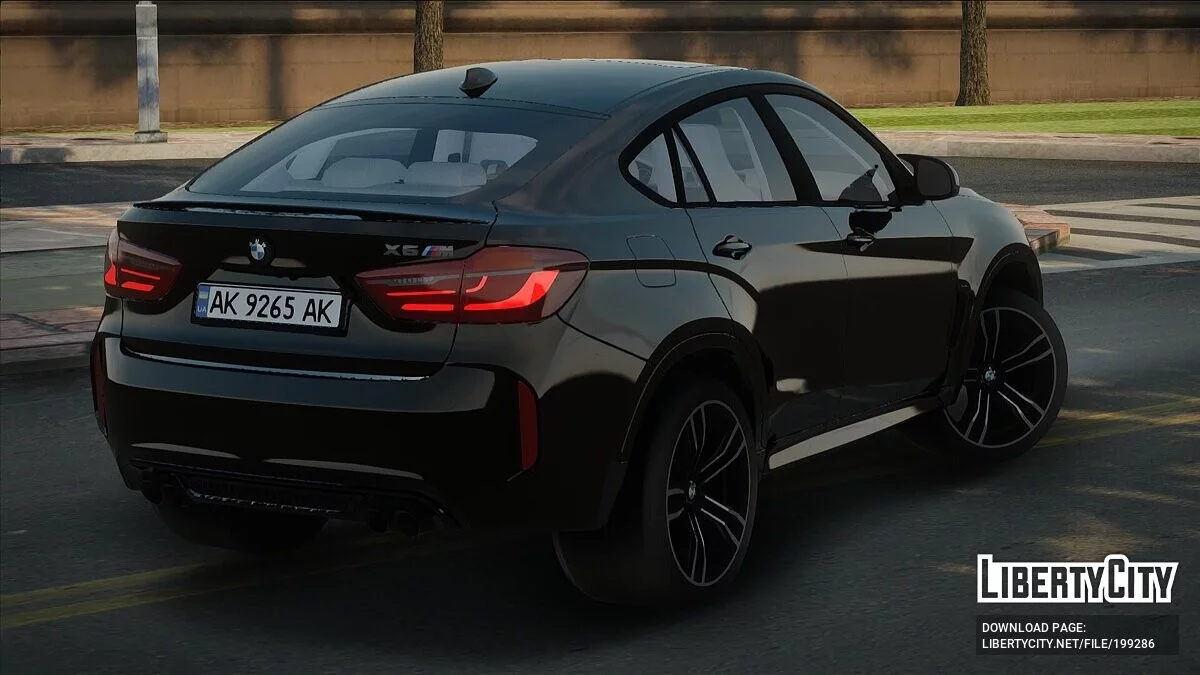 BMW X6M / GTA San Andreas