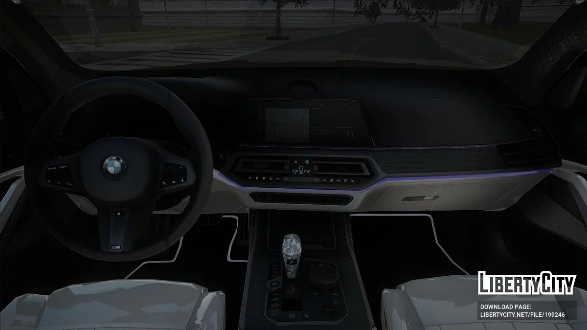 BMW X7 M60i 2023 / جي تي إيه سان أندرياس
