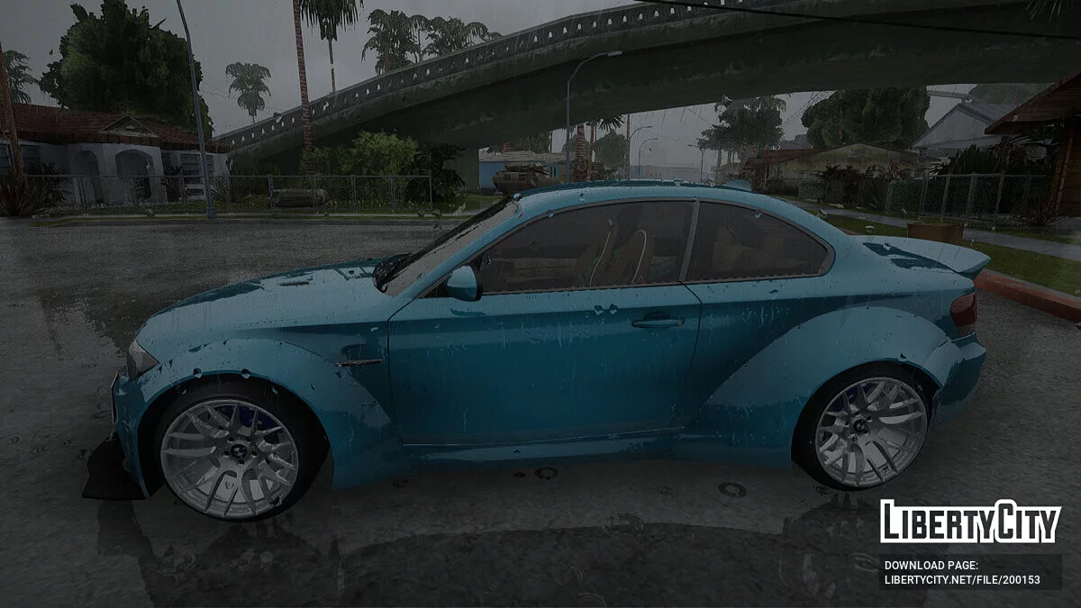 BMW 1Mkit / جي تي إيه سان أندرياس