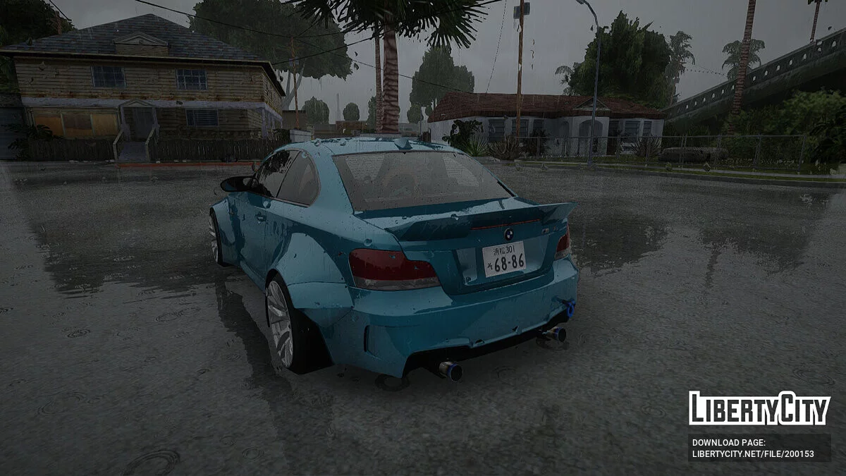 BMW 1Mkit / جي تي إيه سان أندرياس