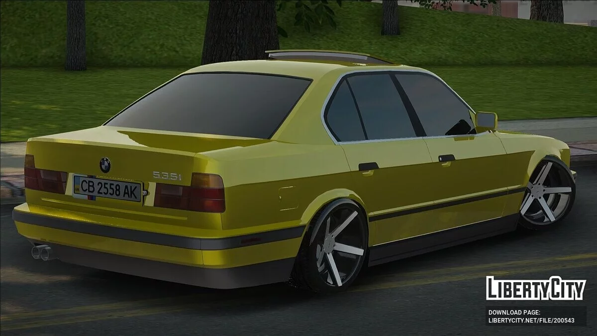 宝马 535i / GTA San Andreas