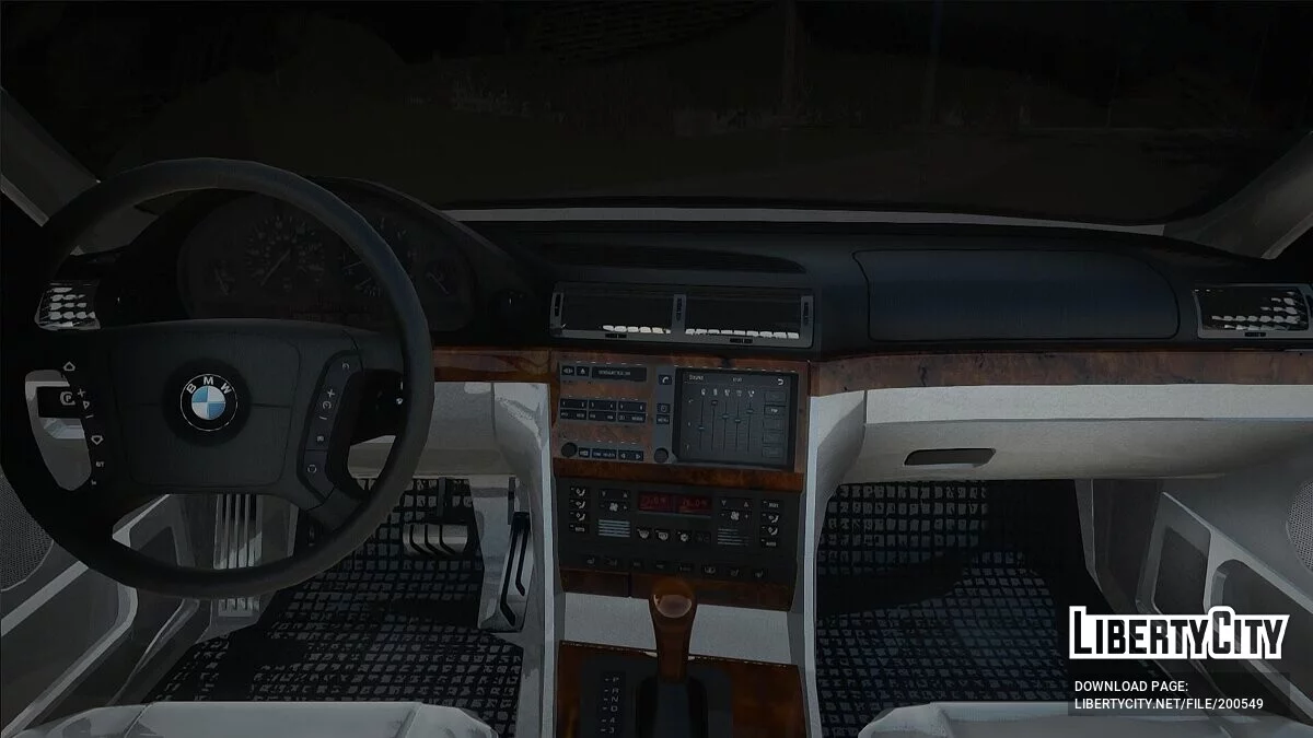 1996款宝马750I E38 / GTA San Andreas