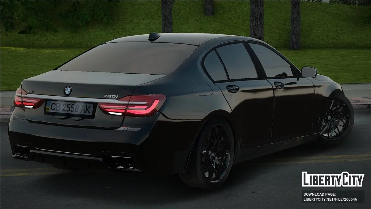 宝马 750I XDrive / GTA San Andreas