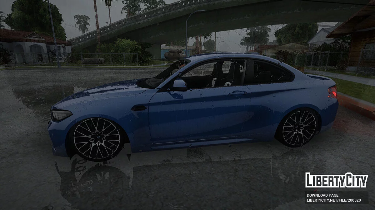 BMW M2 Competition '18 / GTA San Andreas