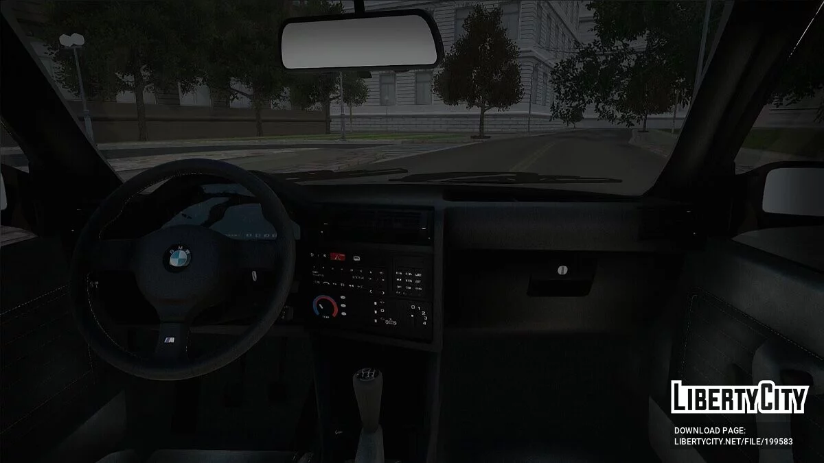 BMW M3 E30 / GTA San Andreas
