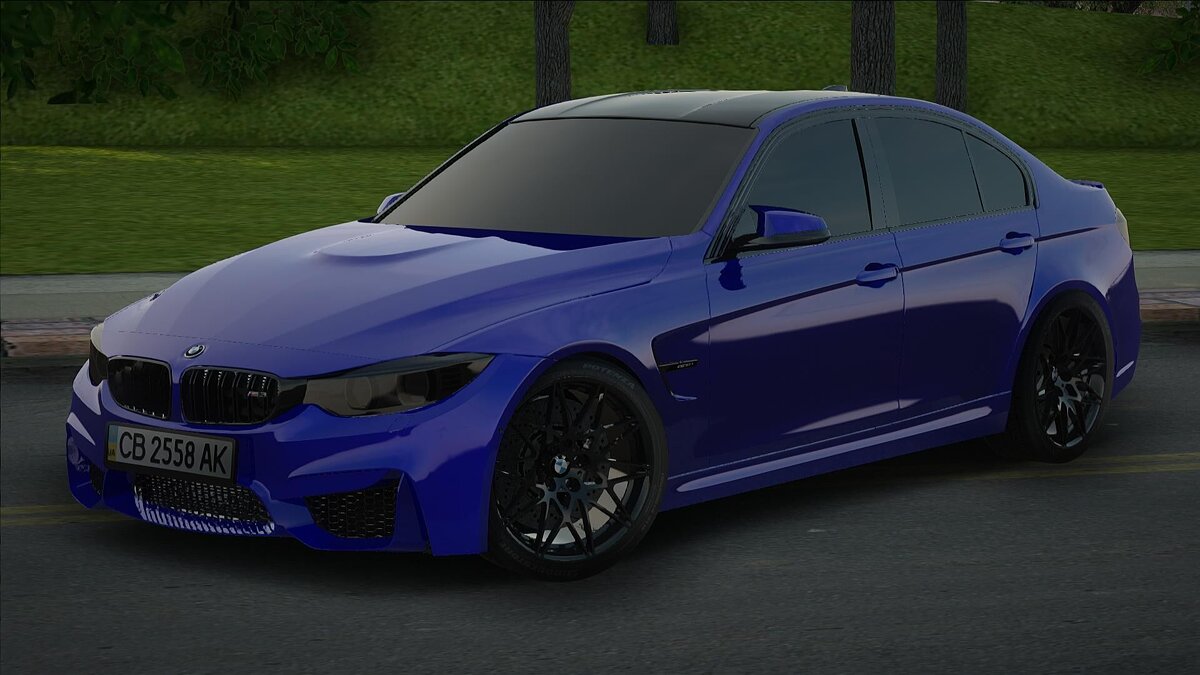 GTA BMW f30