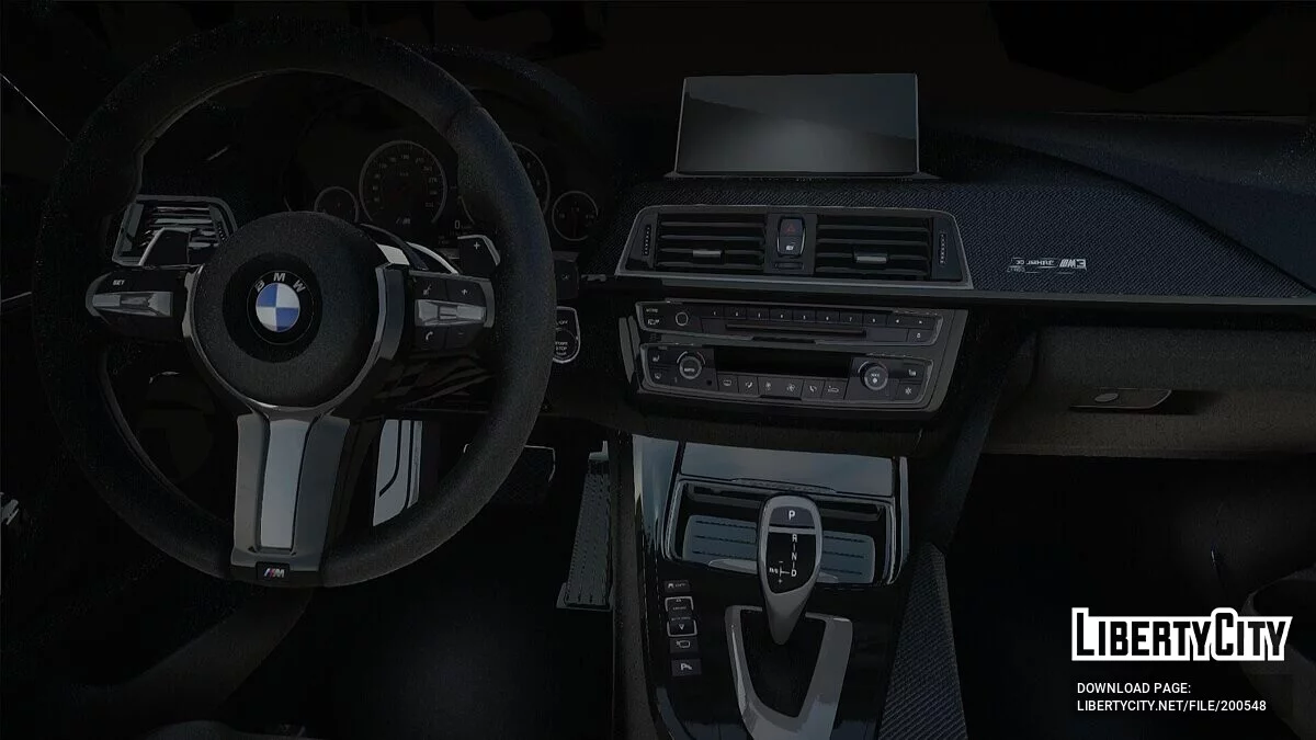 宝马M3 F30 / GTA San Andreas