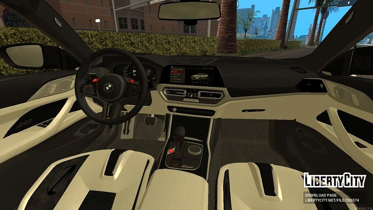 BMW M4 G82 + CCD / GTA San Andreas
